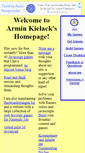 Mobile Screenshot of kielack.com