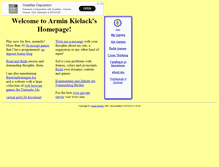 Tablet Screenshot of kielack.com